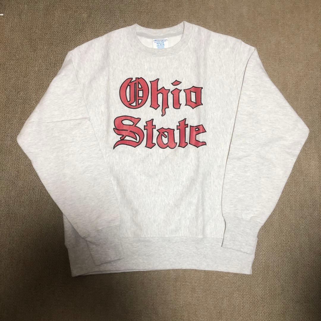 c*o様 チャンピオン　ohio state クルーネックスウェット　入手困難