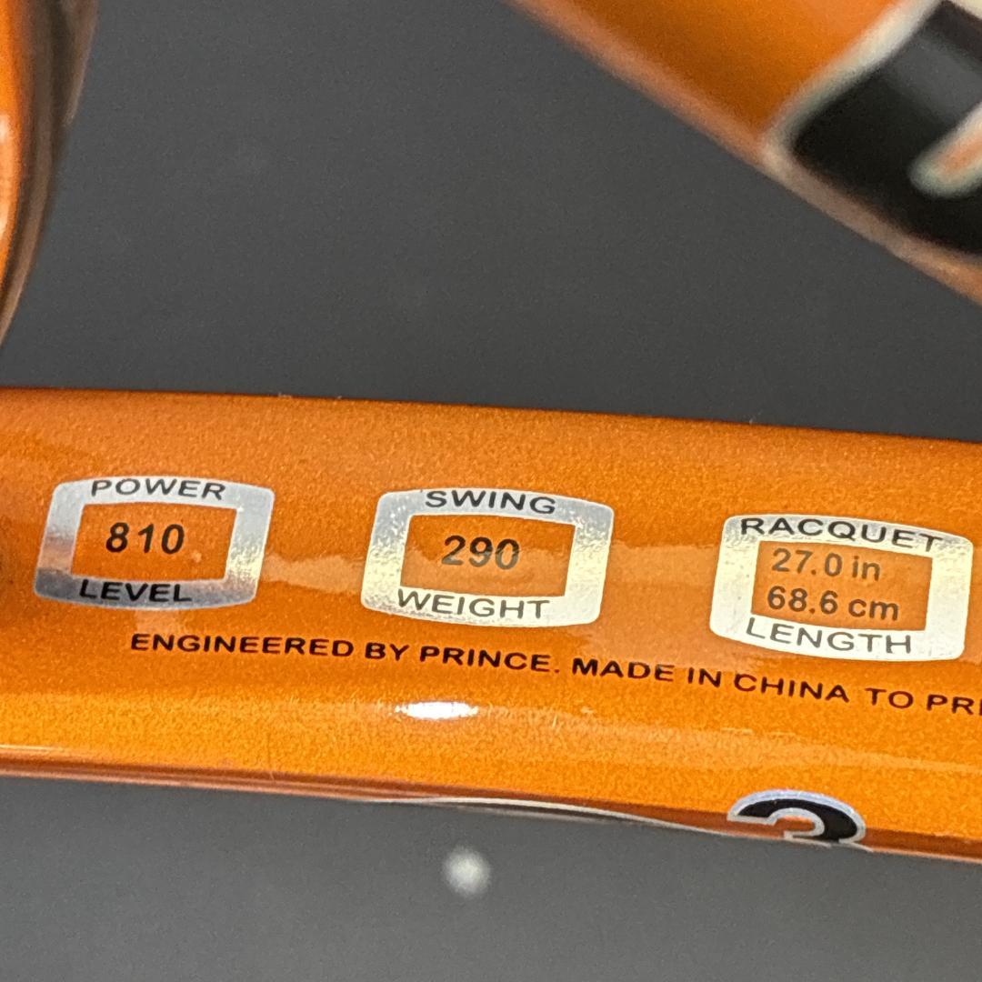 prince　プリンス　O3　スピードポートツアー　硬式テニスラケット