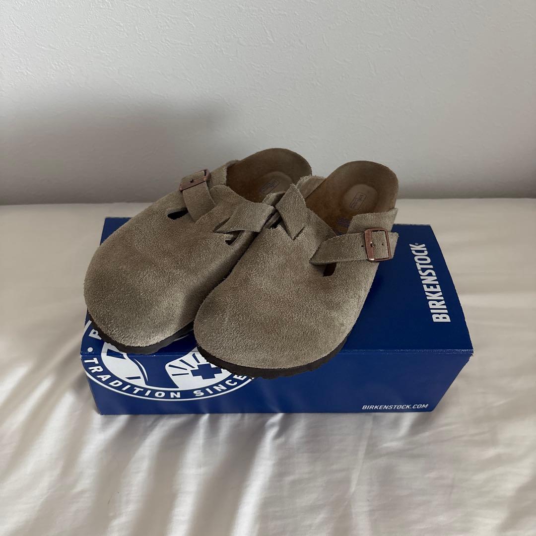 BIRKENSTOCK / Boston ボストン ソフトフッドベッド 38