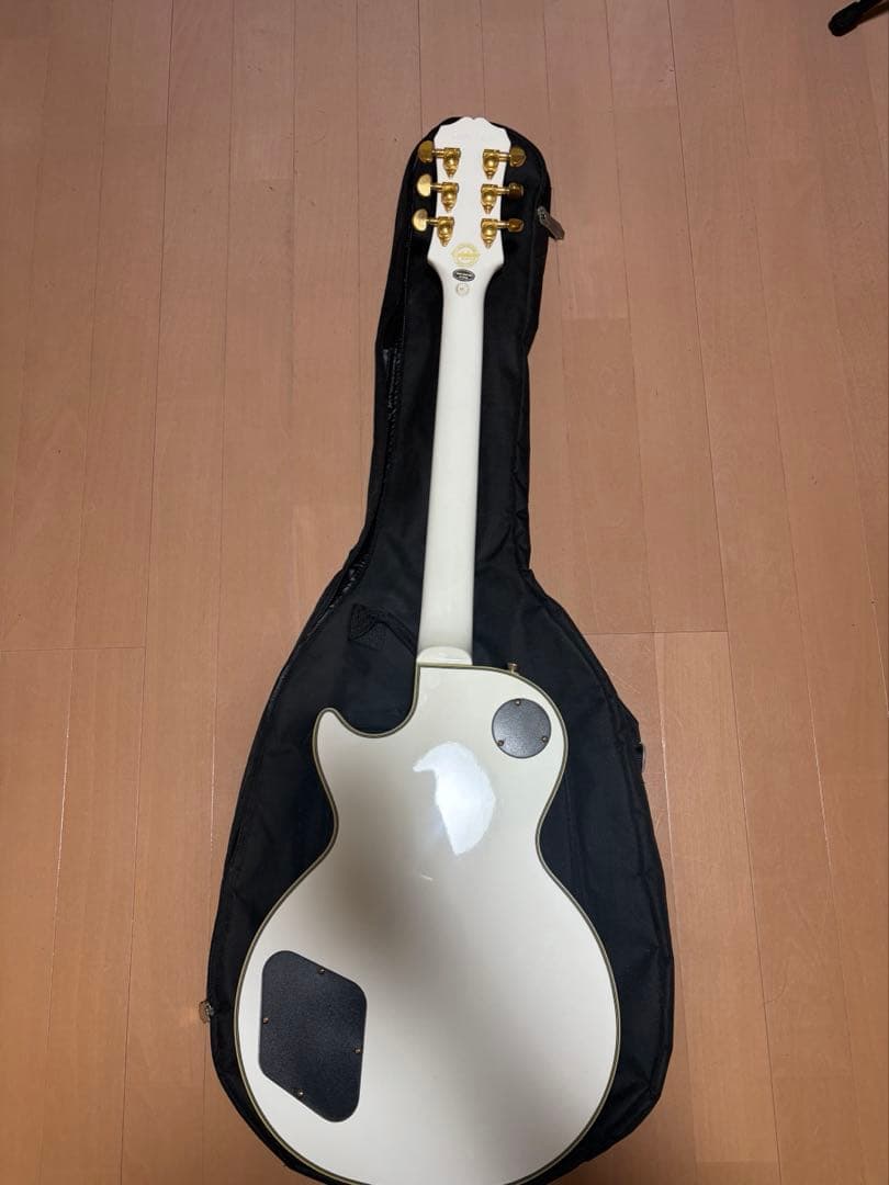 Epiphone Les Paul Custom PRO ホワイト
