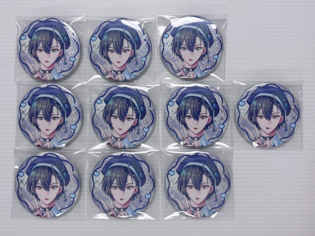 小柳ロウ ぎゃうるふ 缶バッジ