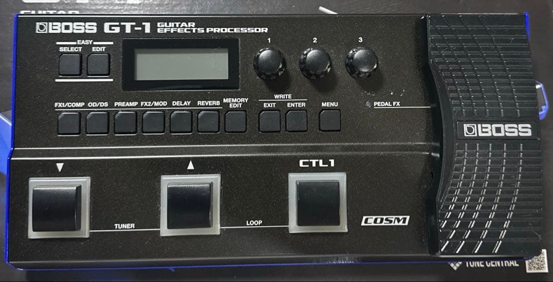 (マルチエフェクター) BOSS GT-1 ギターエフェクトプロセッサー