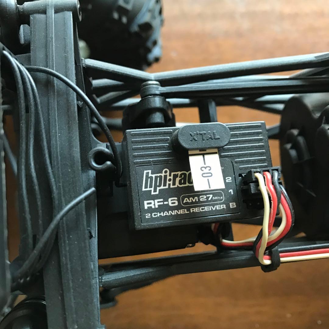 【美品❗️】HPI Racing Crawler King シルバー