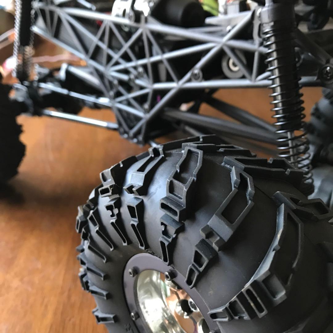 【美品❗️】HPI Racing Crawler King シルバー