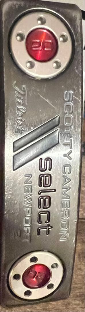 DisukeF タイトリスト スコッティキャメロン ニューポート2