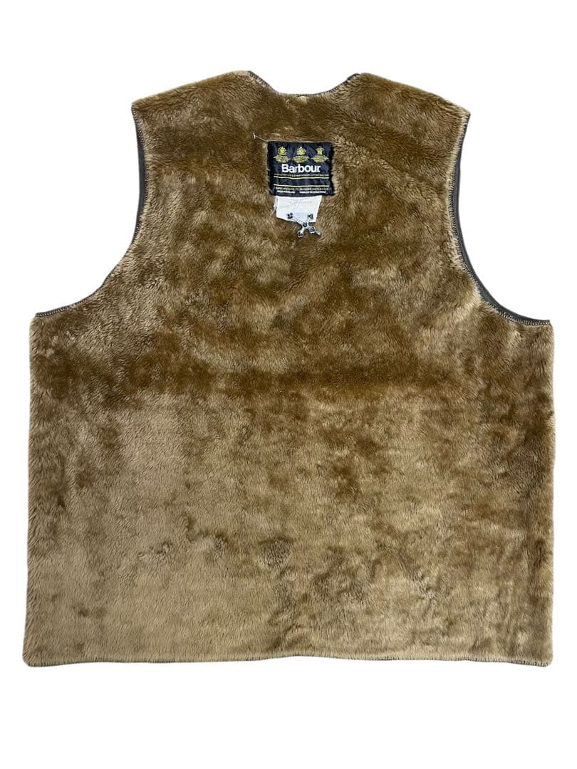 90s バブアー Barbour ファーライナー ベスト