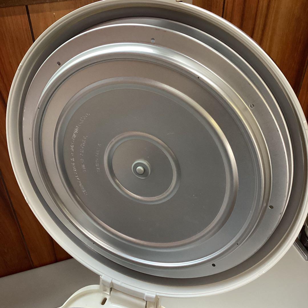 ナショナル 電子ジャー 炊飯器 SR-UH36 3.6L ホワイト