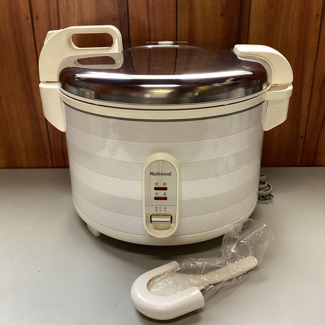 ナショナル 電子ジャー 炊飯器 SR-UH36 3.6L ホワイト