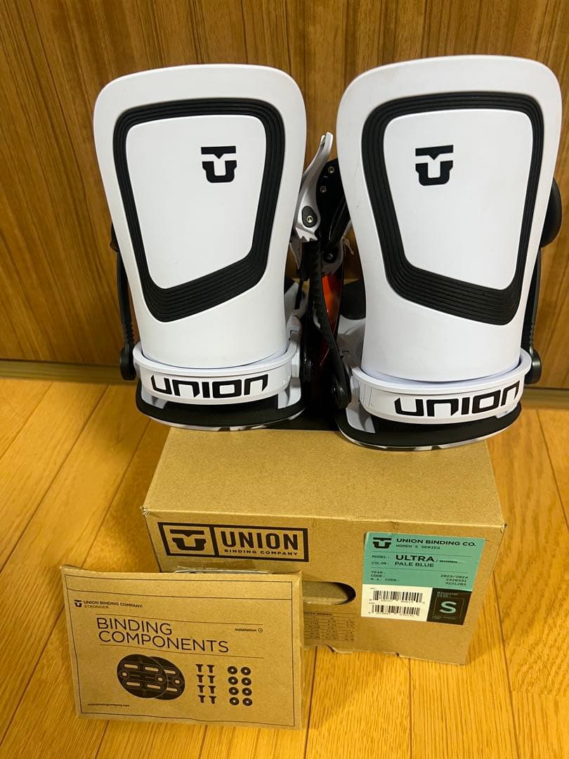 新品　ユニオン　ウルトラ　UNION women ULTRA S ビンディング