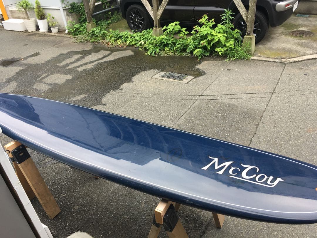 姫さま用McCoy サーフボード ロングボード　9'0