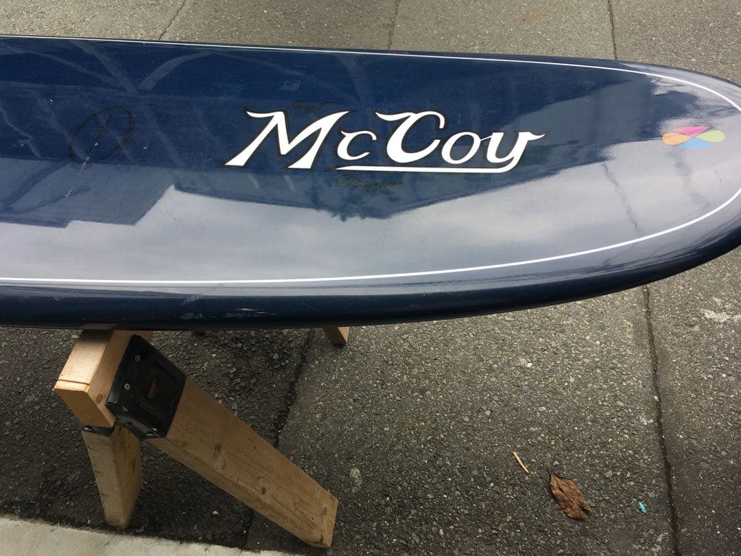 姫さま用McCoy サーフボード ロングボード　9'0