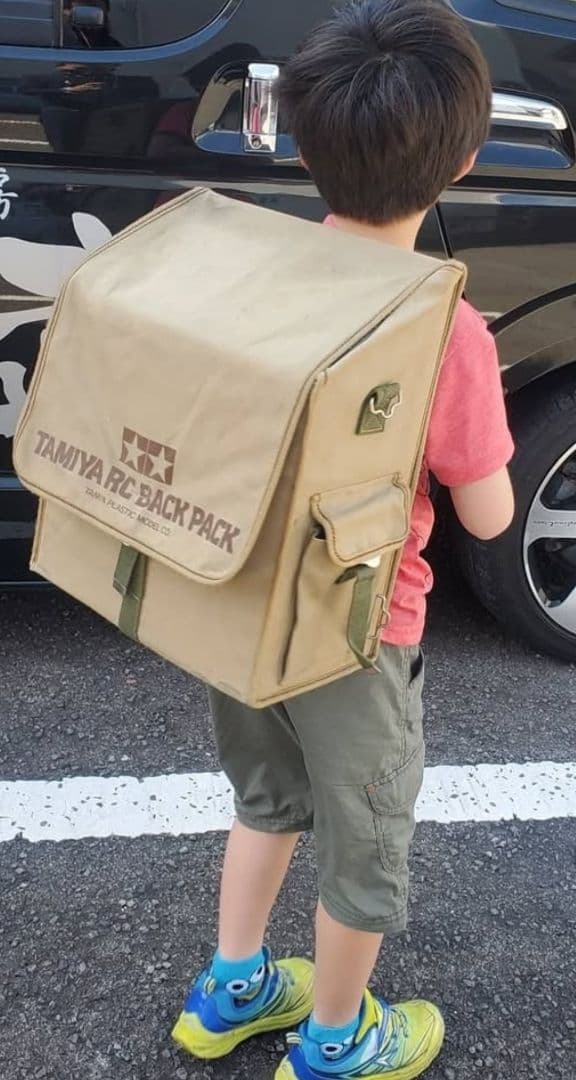 TAMIYA RC BACK PACK（タミヤ ラジコン バッグ）