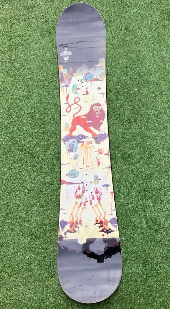 BURTON the WHITE COLLECTION バートン　スノーボード板