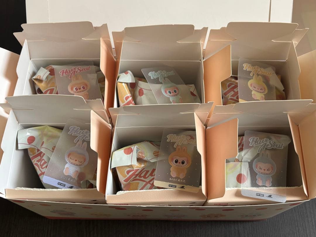 正規品　ラブブTHE MONSTERS HaveASeat ハブアシートアソート