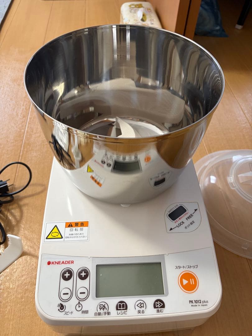 日本ニーダー　パンニーダー　PK1012plus