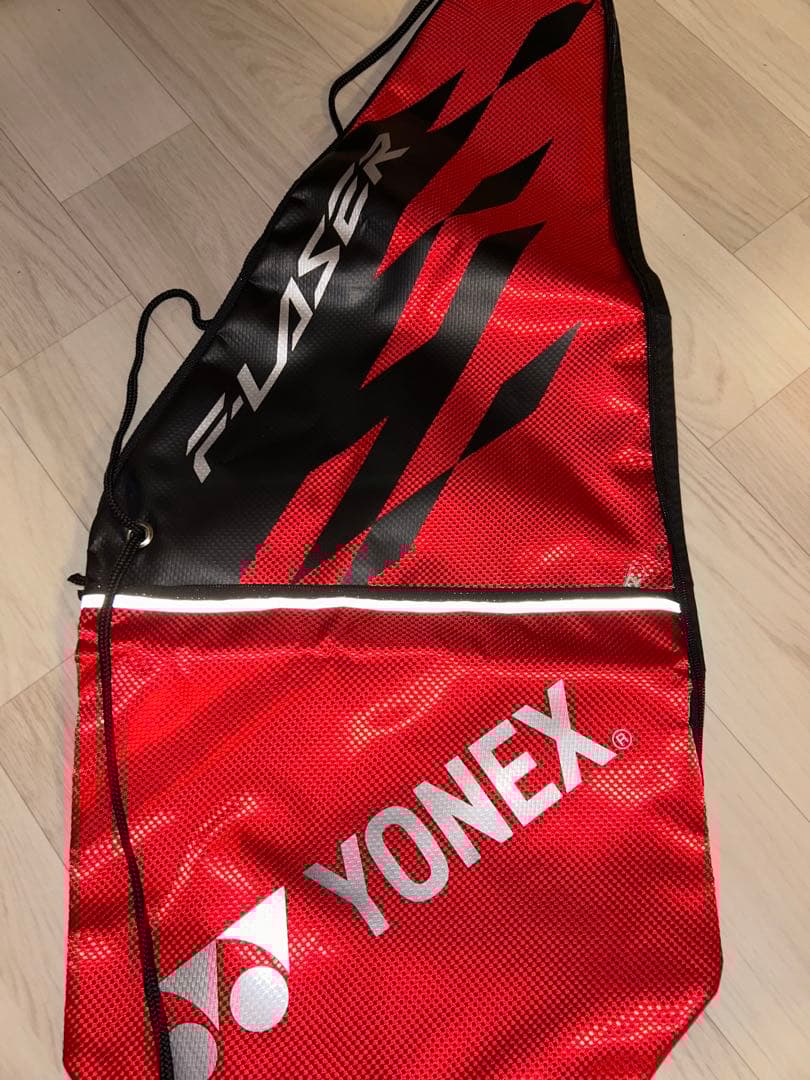 軟式テニスラケット3本(ラケットケース付き)➕シューズ入れ