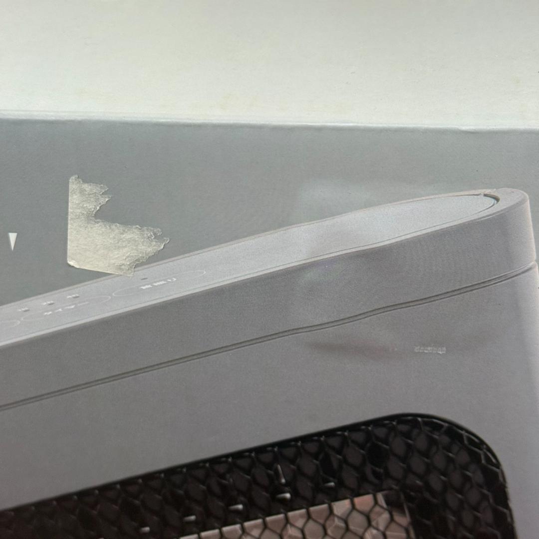 ★未使用　QUADS　省エネリフレクトストーブ　REFLECA　QS327GY