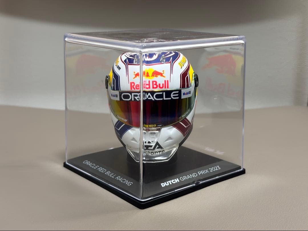 マックスフェルスタッペン 2023 オランダGP F1ヘルメット 1/4スケール
