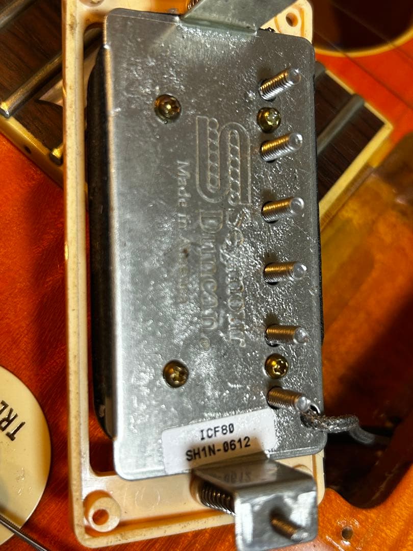 edwards E-LP 2000年代初期シリアル無しモデル　国産レスポール