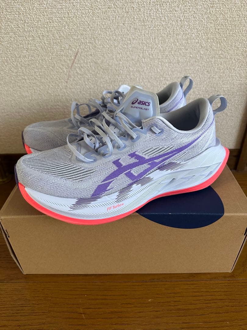 ASICS superbldst2 アシックス スーパーブラスト2