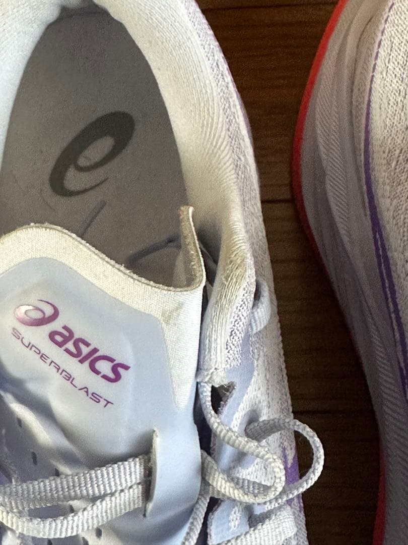 ASICS superbldst2 アシックス スーパーブラスト2