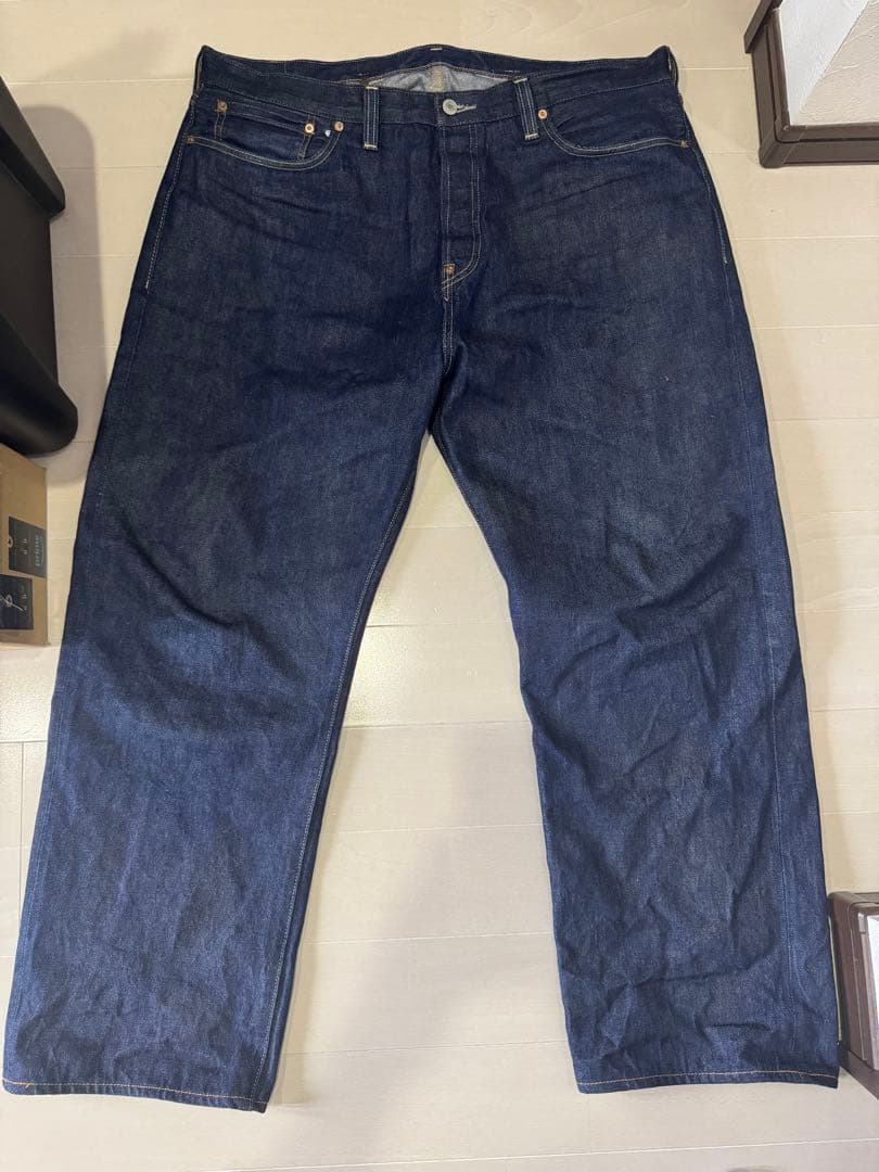 Levi's 501XX W42×34 裾上　シンチバック 　1937