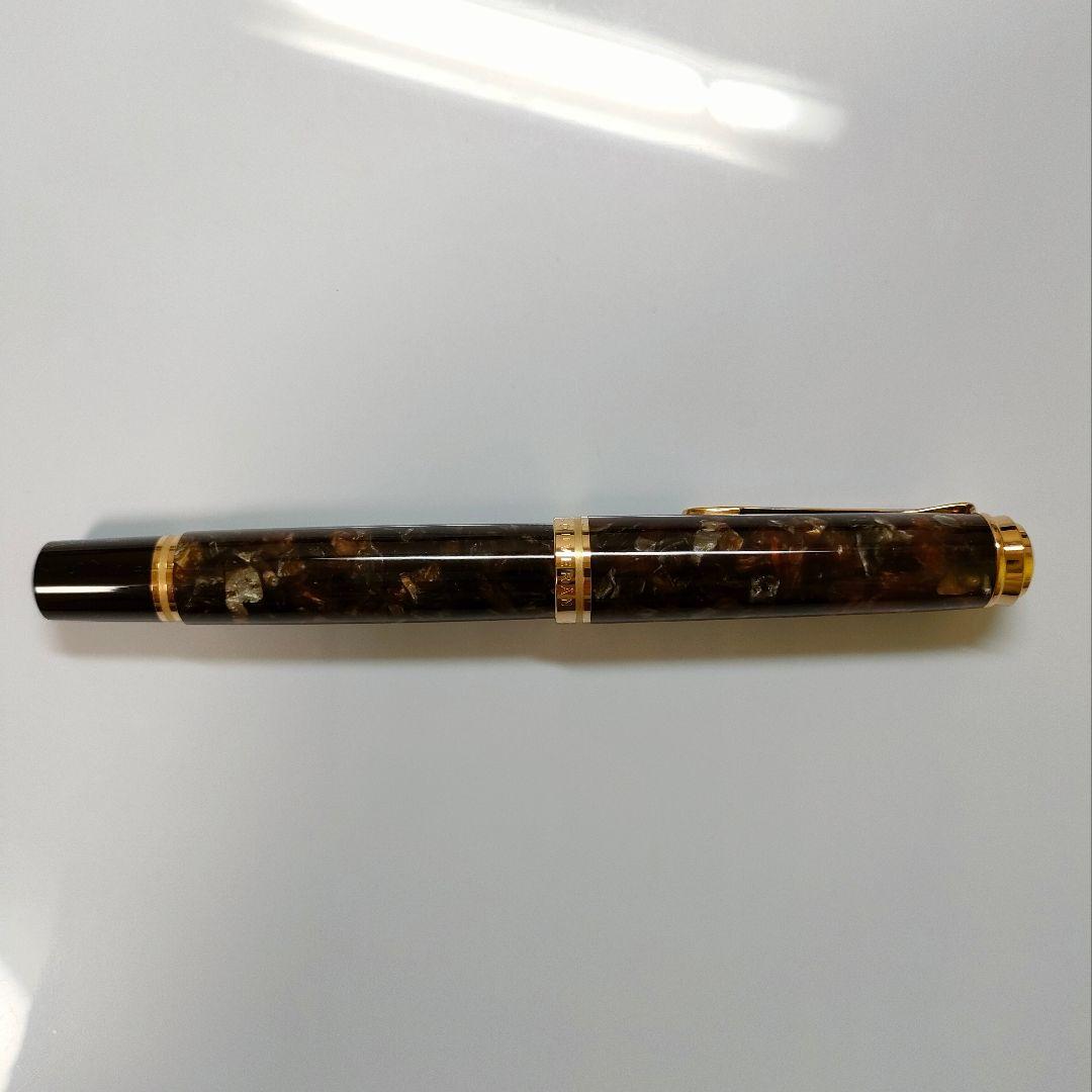 【最終価格】ペリカン スーベレーン M1000 ルネサンスブラウン EF