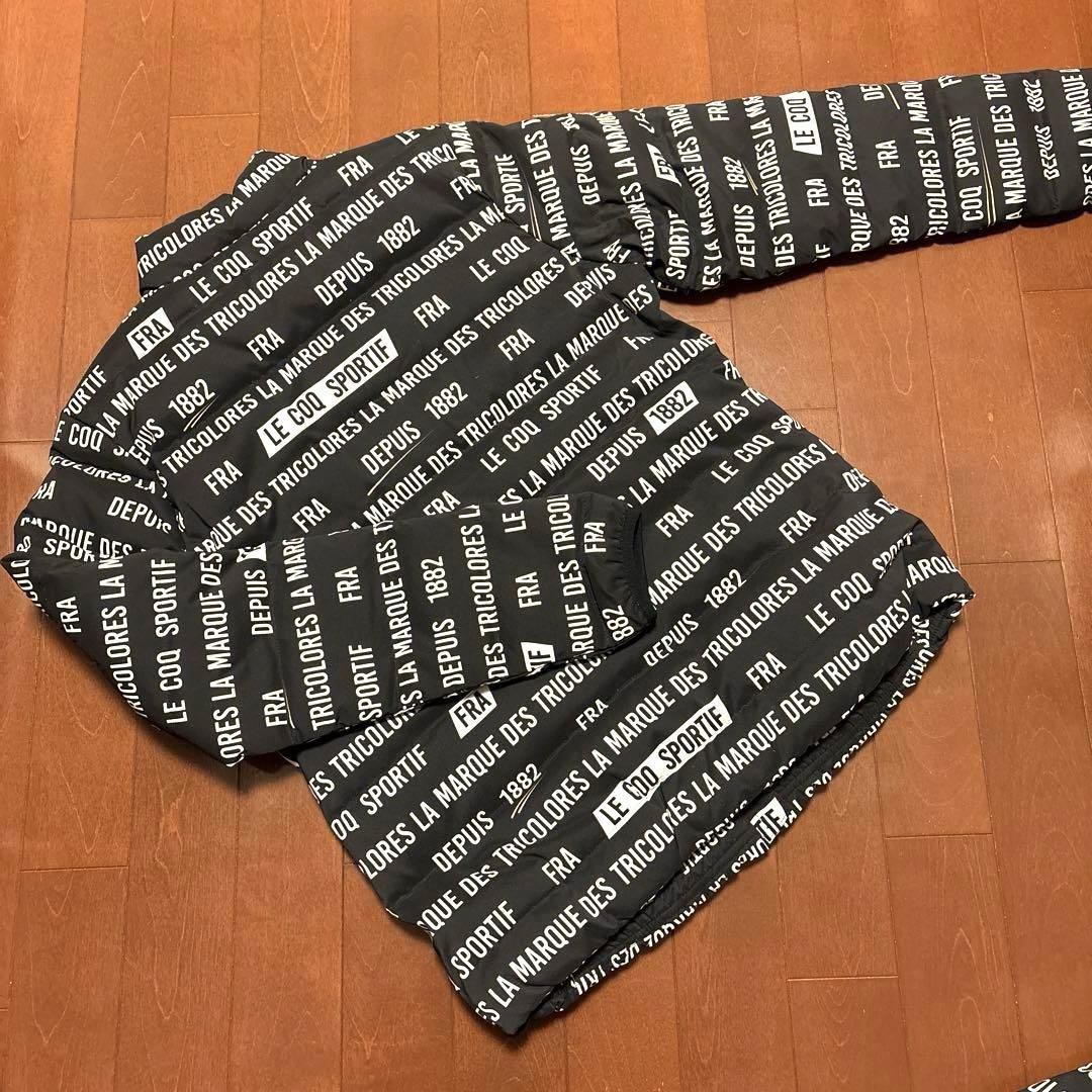 【美品】lecoqsportif ルコックゴルフ ダウン フェザー セットアップ