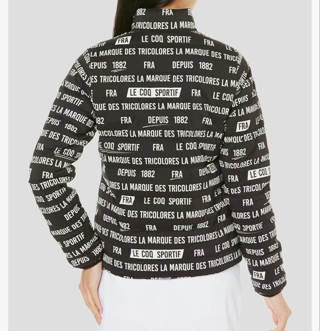 【美品】lecoqsportif ルコックゴルフ ダウン フェザー セットアップ