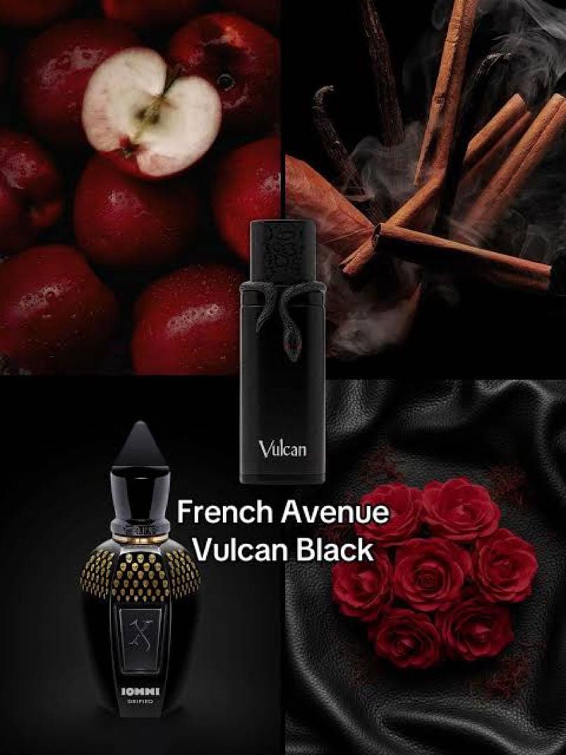 香水(男性用) French Avenue Vulcan Black Friday