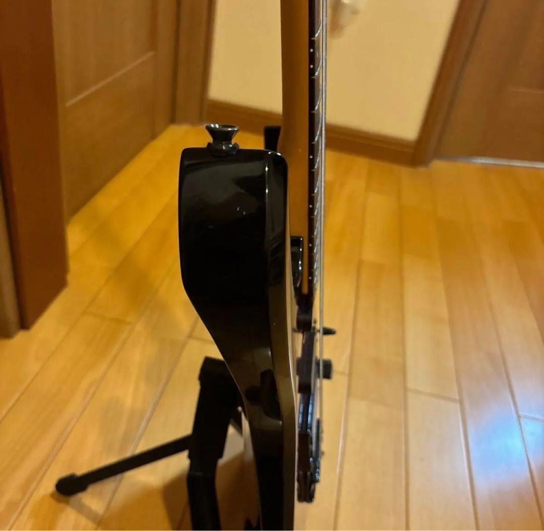 FERNANDES FGZ400 ブラックパーツ仕様 トレモロアーム・ケース付