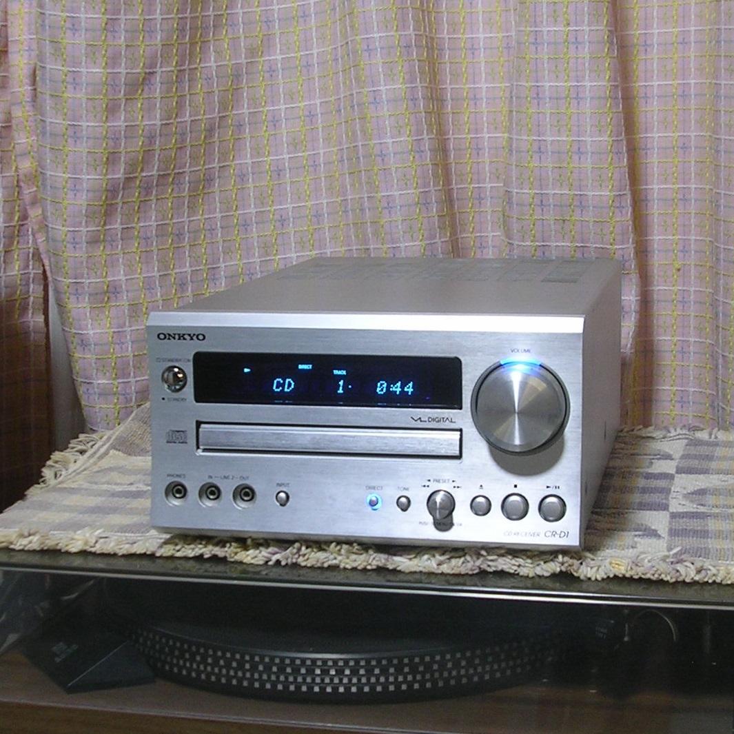 ＜整備品＞ONKYO CR-D1 +リモコン付属