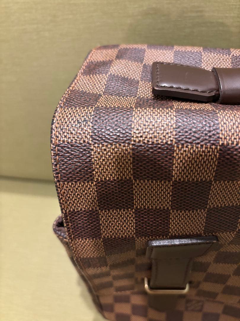 七福神 LOUIS VUITTONダミエパターン ショルダーバッグ中古