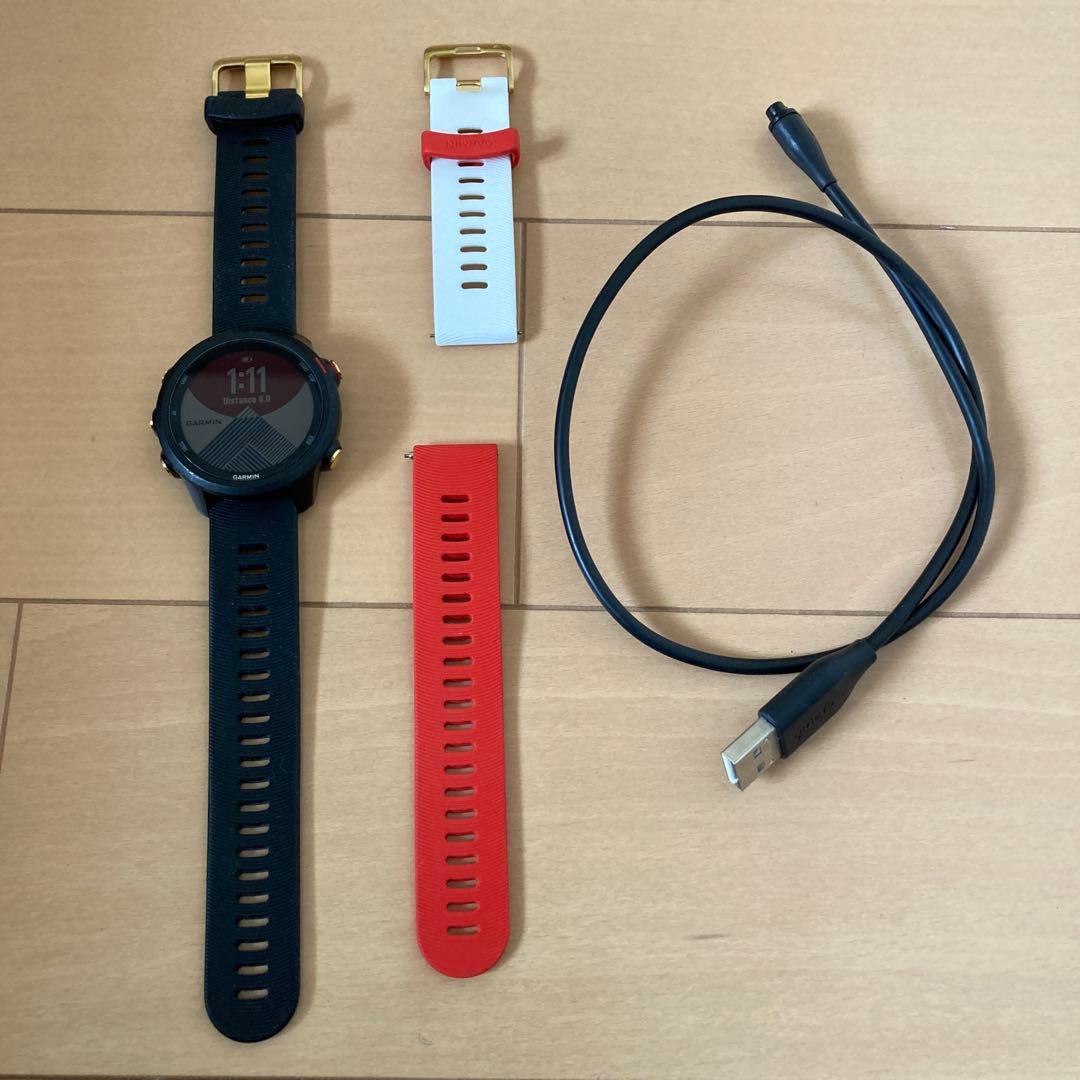 ウォーキング・ランニングウェア Garmin forerunner 245 Japan edition