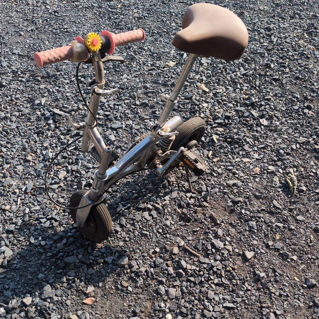 折りたたみ自転車 小径ホイール