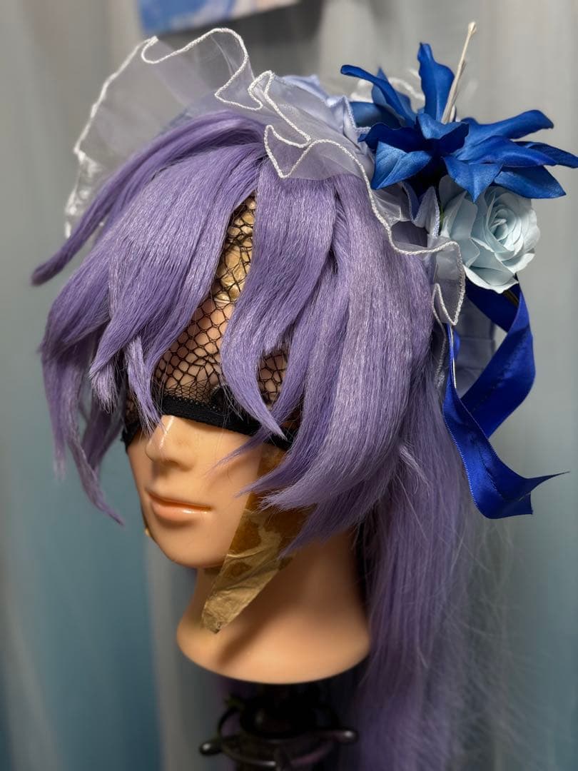 鳴潮 カンタレラ コスプレ ウィッグセット済み Lサイズ