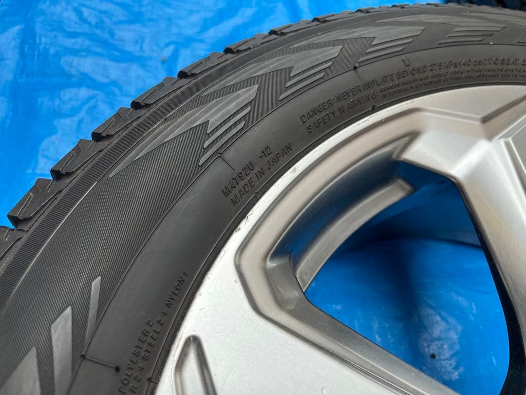 今週限定値下げ　ヨコハマタイヤ18インチホイールセットiceGUARD G075