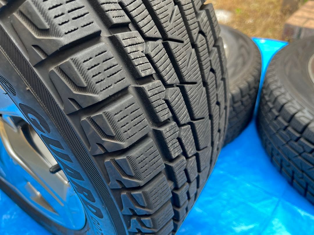 今週限定値下げ　ヨコハマタイヤ18インチホイールセットiceGUARD G075