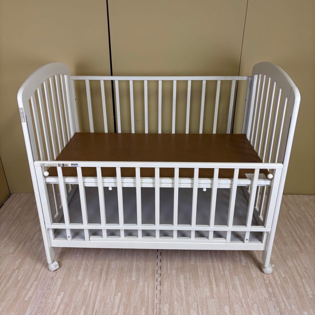 ☆除菌清掃済☆　☆美品☆　カトージ　タチベットロイヤルホワイト　ハイタイプ