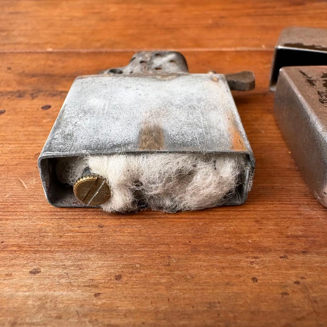 第二次大戦ジッポー オリジナル1943 ZIPPO ブラッククラックル