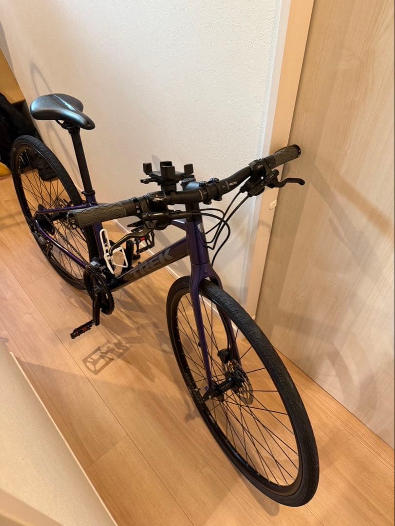 TREK FX 3 Disc クロスバイク 紫 パープル