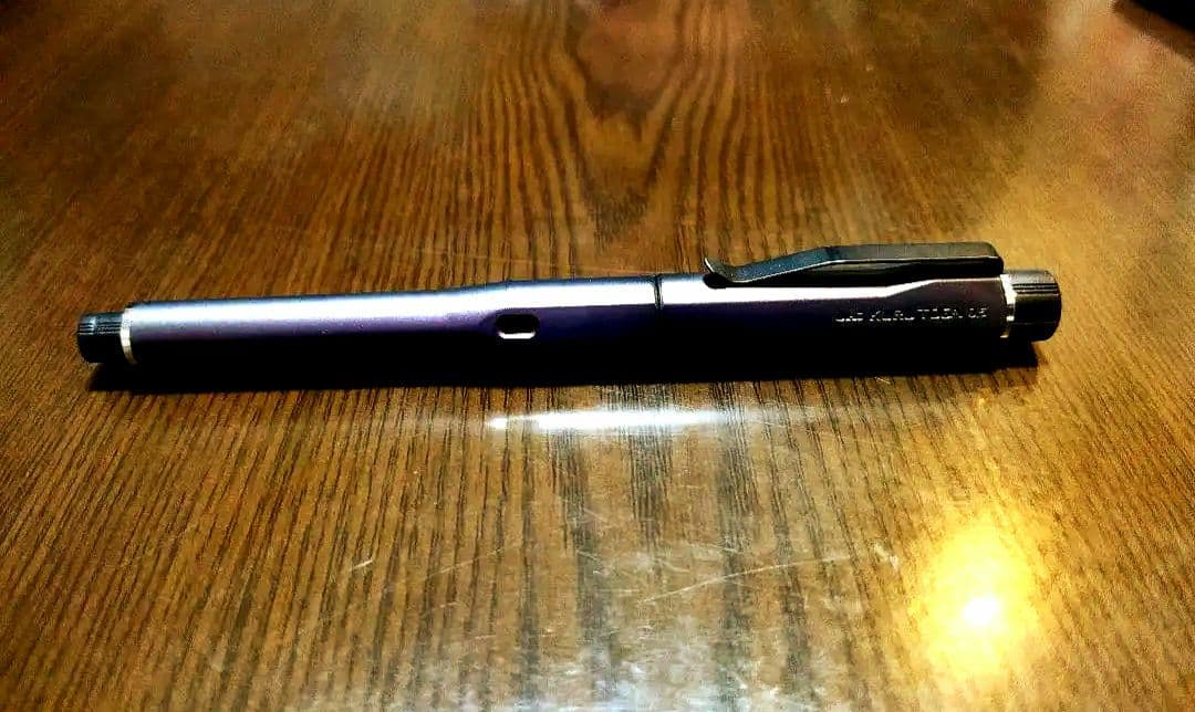 クルトガダイブ　オーロラパープル　カヴェコスペシャル　付き