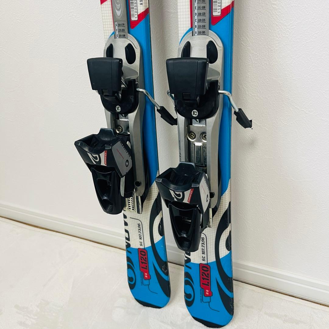 salomon verse 500 120 cm ファンスキー　ミニスキー