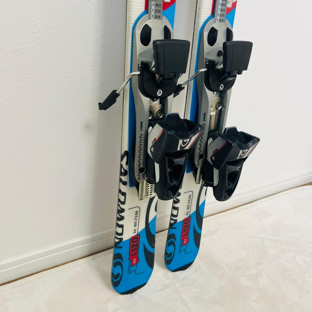 salomon verse 500 120 cm ファンスキー　ミニスキー