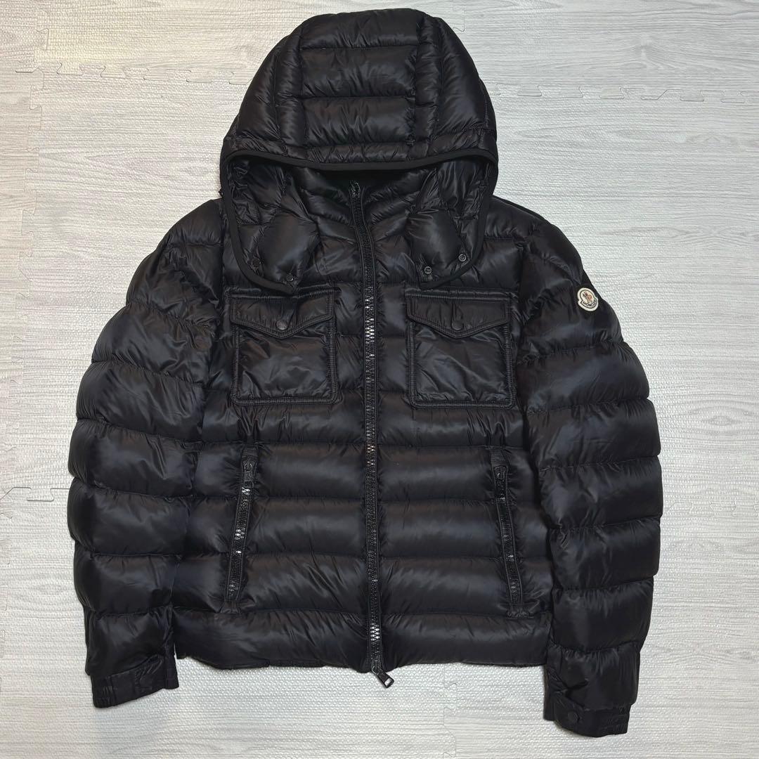 【希少】モンクレール　エドワード　EDWARD サイズ3 ブラック