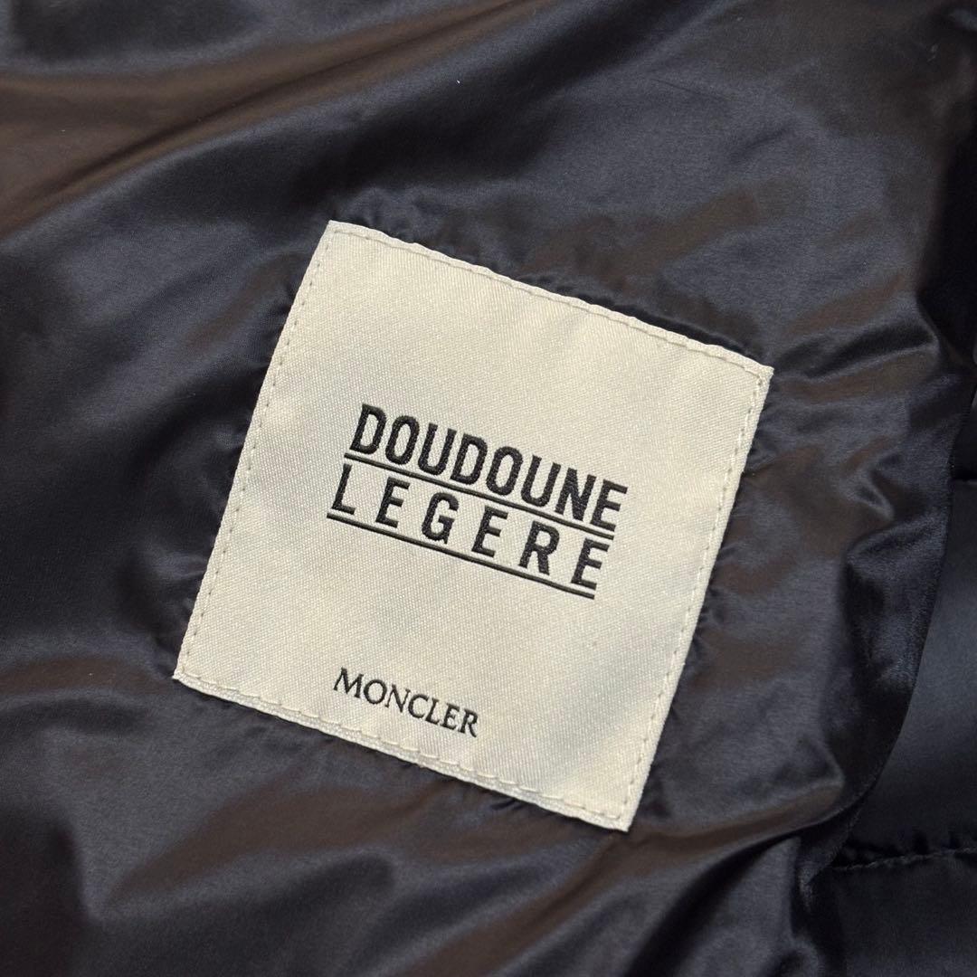 【希少】モンクレール　エドワード　EDWARD サイズ3 ブラック