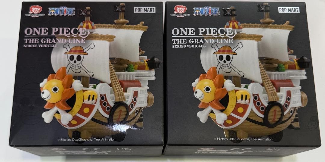 ONEPIECE　海賊船　POPMART　未開封　２個セット