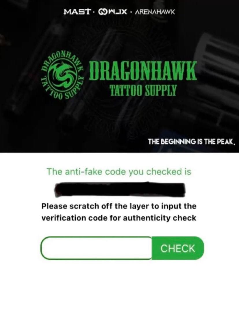 その他 Mast Archer S Tattoo machine