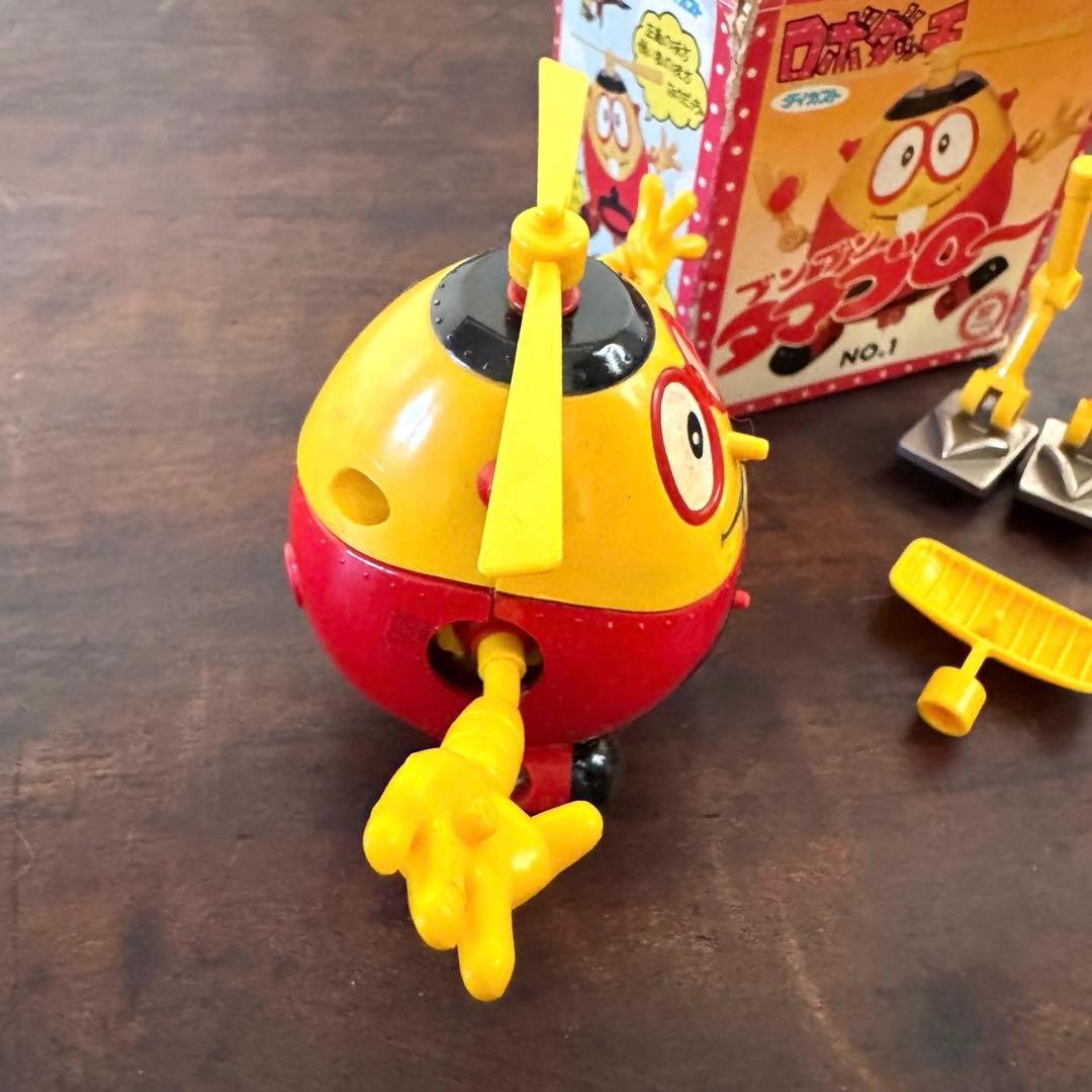【昭和レトロ】超合金 ブンブンタマゴロー ロボダッチ タカラ　稀少　レア