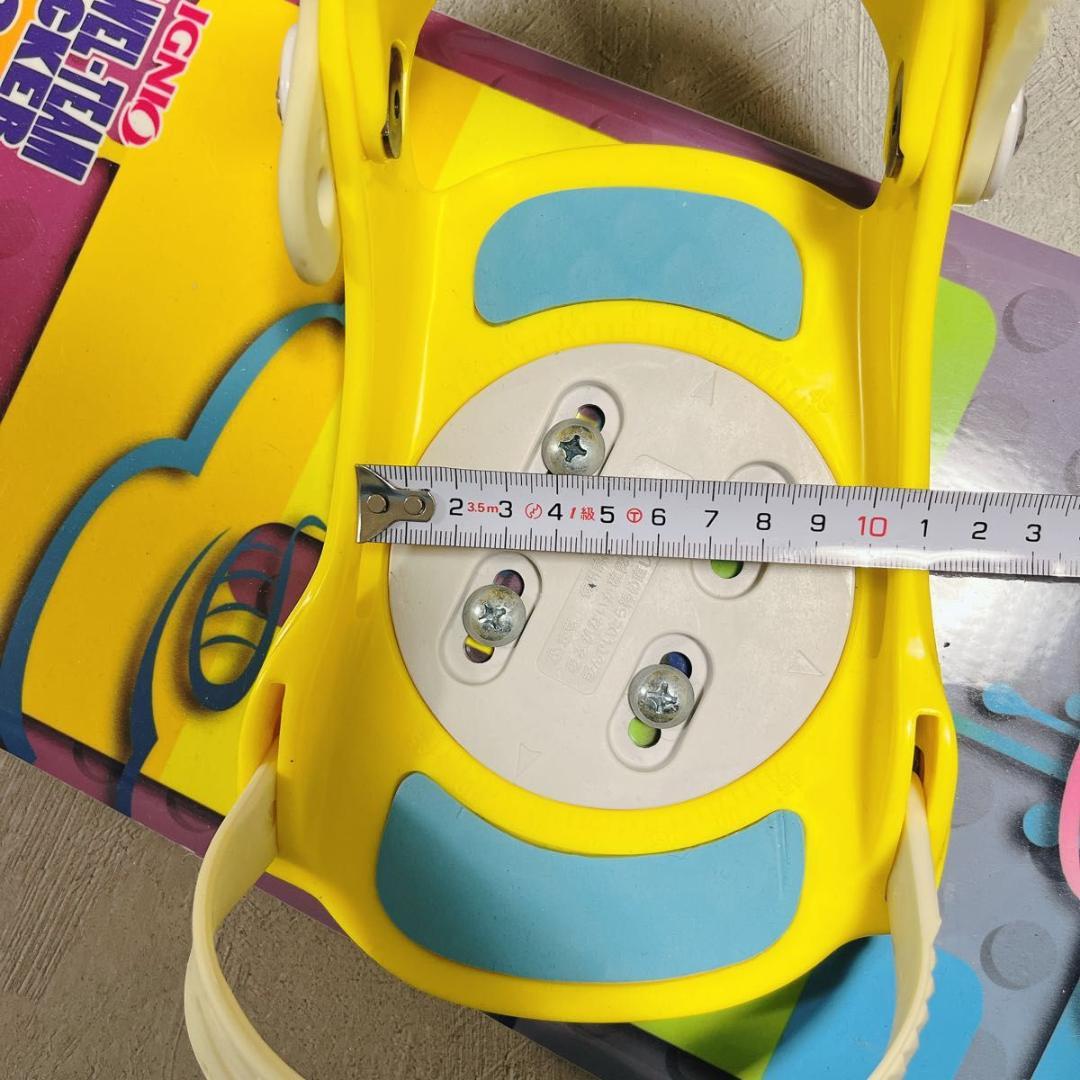 IGNIO 120cm スノーボード ボード キッズ ジュニア ビンディング